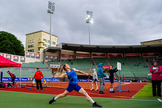 Sara Kolak of Croatia