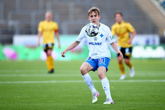 IFK Norrköpings Ísak Bergmann Jóhannesson