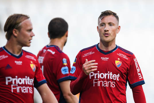 Djurgårdens Fredrik Ulvestad