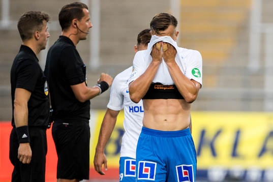 IFK Norrköpings Henrik Castegren deppar