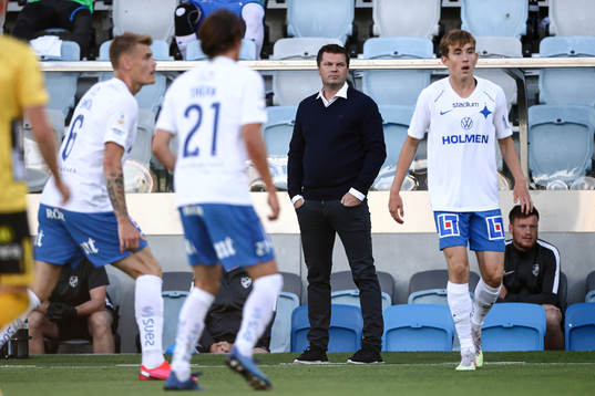 IFK Norrköpings tränare Jens Gustafsson