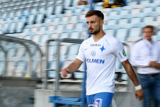 IFK Norrköpings Sead Haksabanovic
