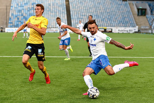 IFK Norrköpings Sead Haksabanovic