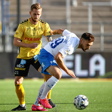 XXX under fotbollsmatchen i Allsvenskan mellan IFK