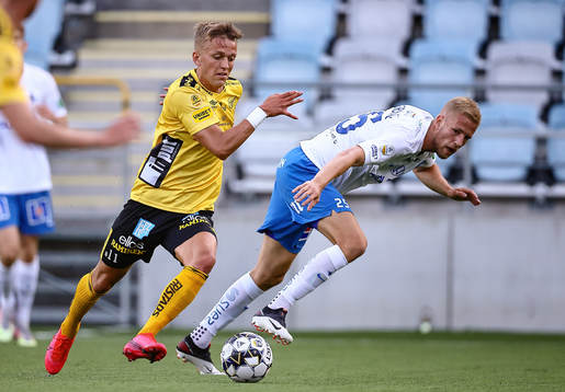 Elfsborgs Jesper Karlsson och IFK Norrköpings Filip
