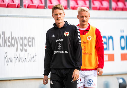 Kalmars assisterande tränare Rasmus Elm