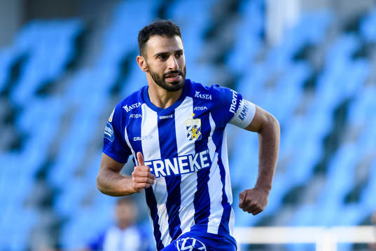 IFK Göteborgs André Calisir