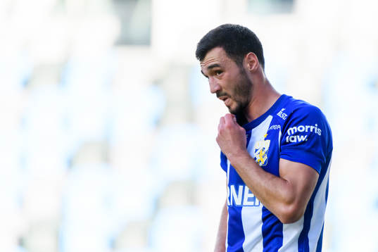 IFK Göteborgs Giorgi Kharaishvili