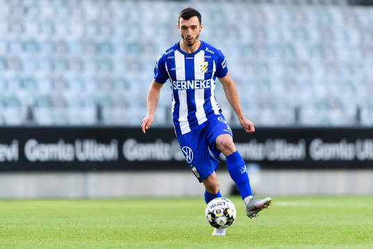 IFK Göteborgs Giorgi Kharaishvili