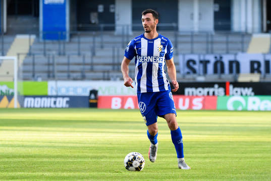 IFK Göteborgs Giorgi Kharaishvili