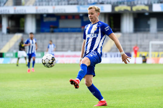 IFK Göteborgs Victor Wernersson