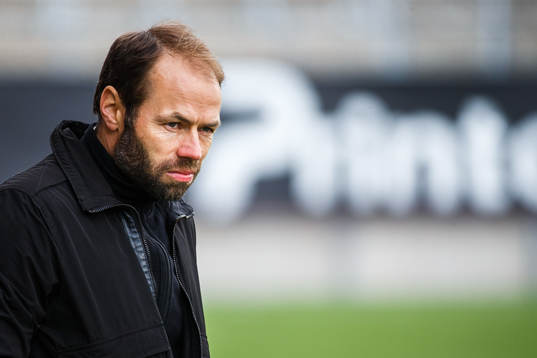Häckens tränare Andreas Alm