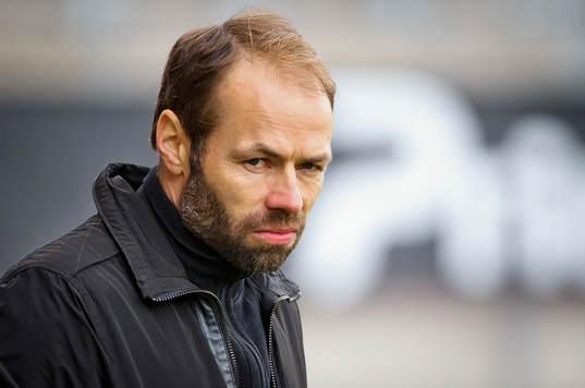 Häckens tränare Andreas Alm