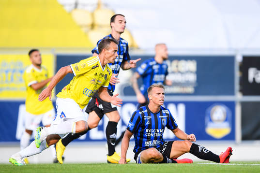 Falkenbergs John Björkengren och Sirius Elias Andersson