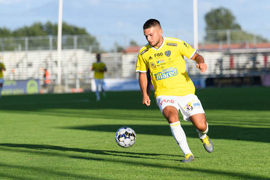 Falkenbergs Edi Sylisufaj