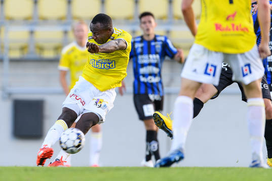 Falkenbergs Nsima Peter