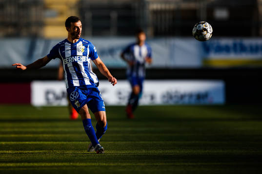 IFK Göteborgs Giorgi Kharaishvili