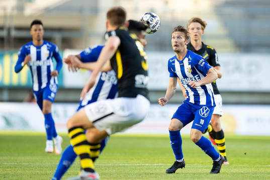 IFK Göteborgs Patrik Karlsson Lagemyr