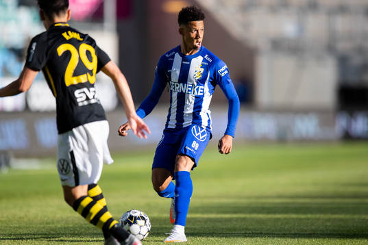 IFK Göteborgs Tobias Sana