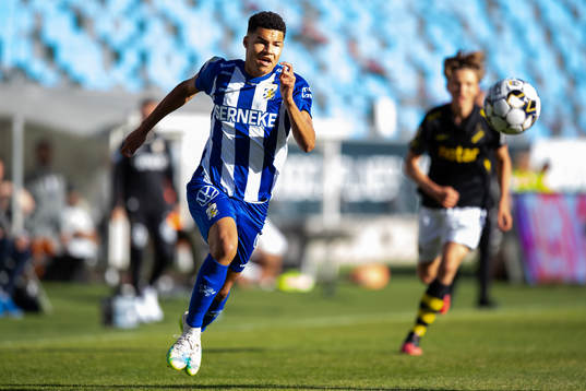 IFK Göteborgs Alexander Jallow