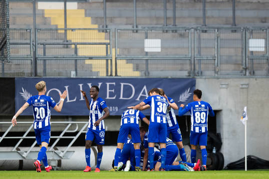 IFK Göteborg jublar