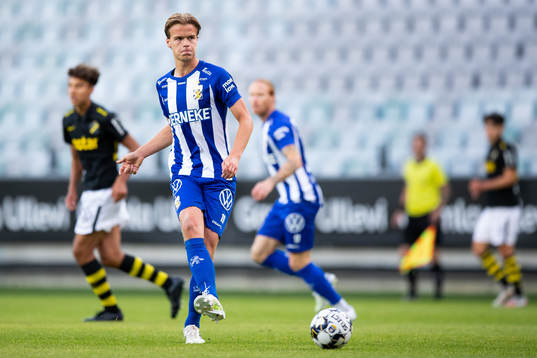 IFK Göteborgs August Erlingmark