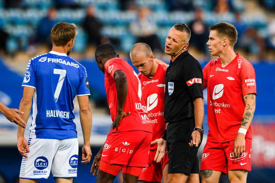 Svein Oddvar Moen, referee