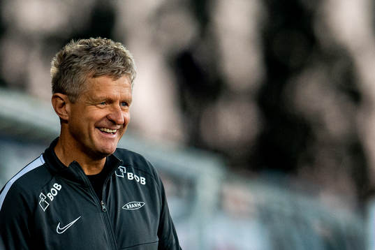 Lars Arne Nilsen, head coach of Brann