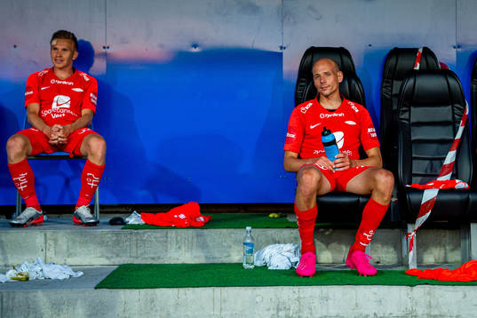 Taijo Teniste and Ruben Kristiansen of Brann