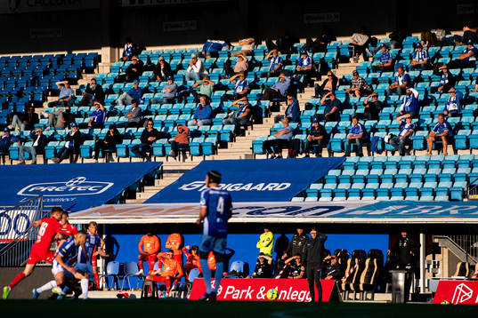 during the Eliteserien football match between Sarpsborg 08