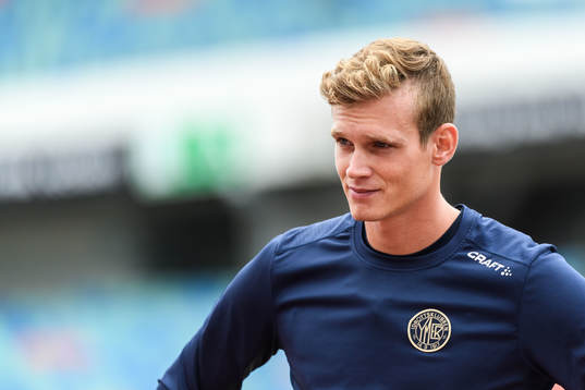 Andreas Carlsson, IK Ymer