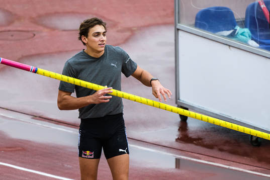 Armand Duplantis, Upsala IF