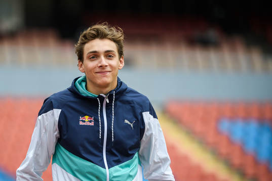 Armand Duplantis, Upsala IF