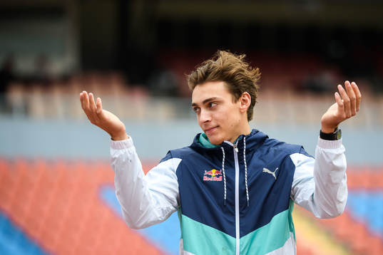 Armand Duplantis, Upsala IF
