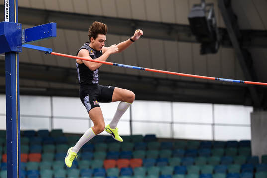 Armand Duplantis, Upsala IF
