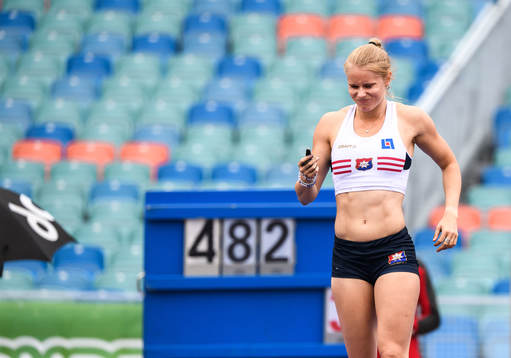 Michaela Meijer, Örgryte IS, looks dejected