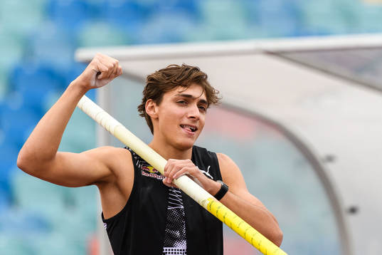 Armand Duplantis, Upsala IF