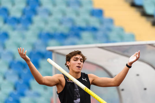 Armand Duplantis, Upsala IF