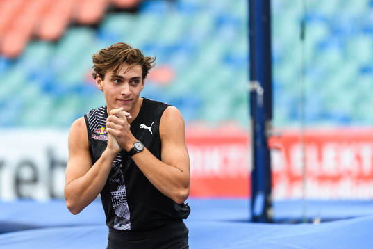 Armand Duplantis, Upsala IF
