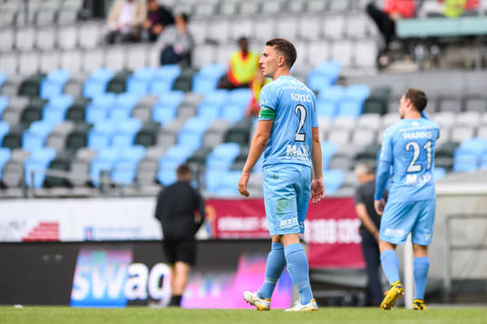 AFC Eskilstunas Adnan Kojic deppar