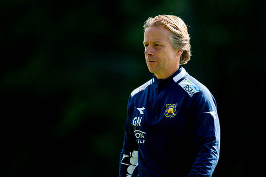 Geir Nordby, head coach of Røa