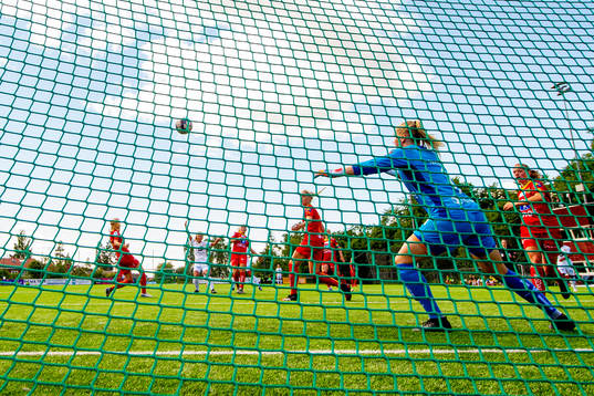 during the Toppserien football match between Røa and