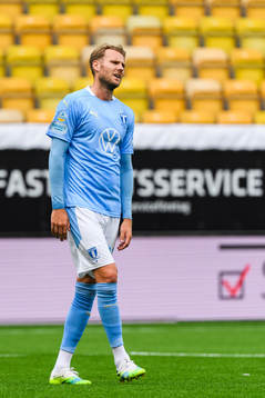 Malmö FFs Ola Toivonen deppar