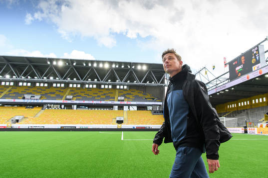 Malmö FFs tränare Jon Dahl Tomasson