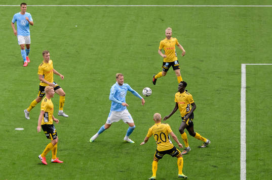 Malmö FFs Ola Toivonen