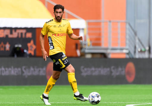 Elfsborgs Frederik Holst
