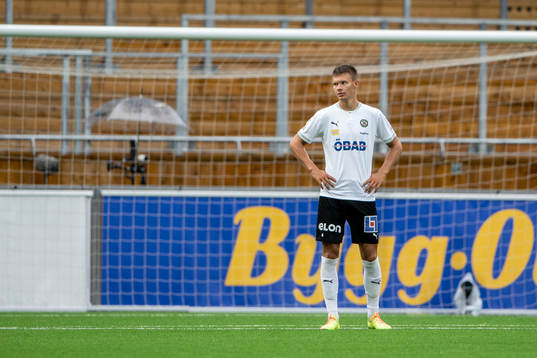 Örebros Arvid Brorsson deppar