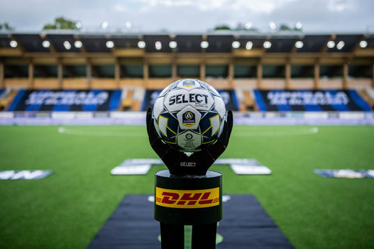 Den officiella matchbollen