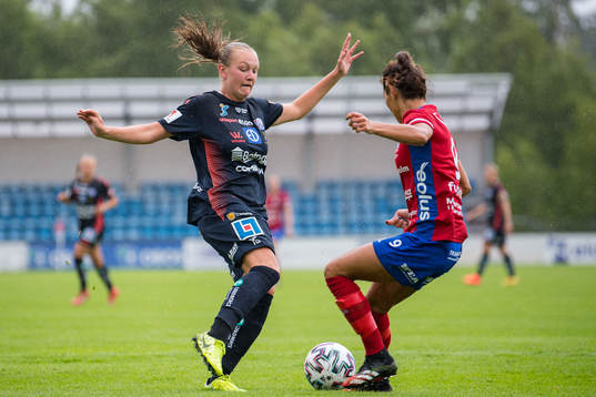 Linköpings Frida Leonhardsen Maanum och Vittsjös Lisa