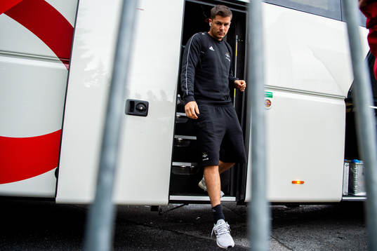 Pål André Helland of Rosenborg